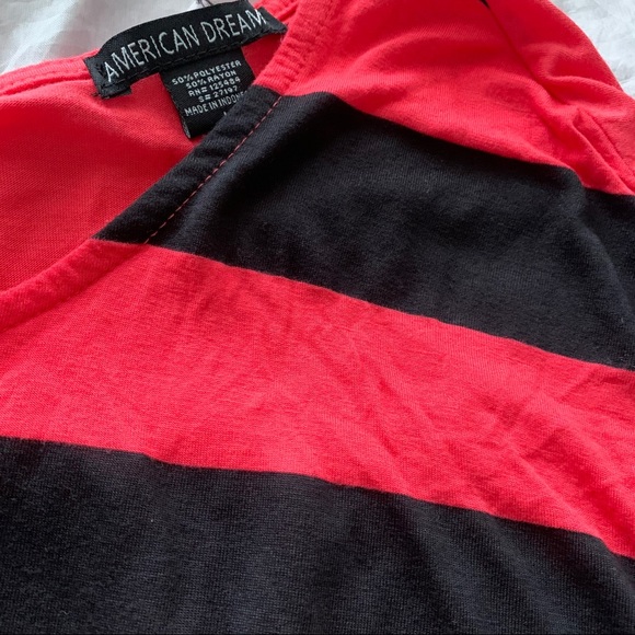 Neon striped blouse - Picture 3 of 7